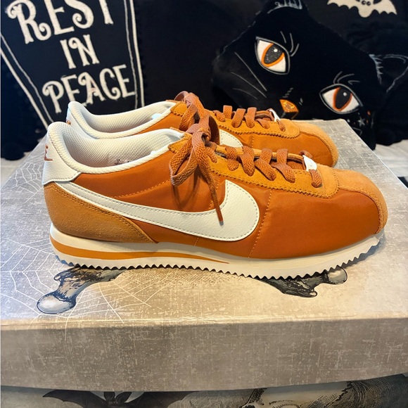 Nike Shoes - NIKE Cortez Orange Tennis Shoes Men’s size 7 or Women’s size 8.5